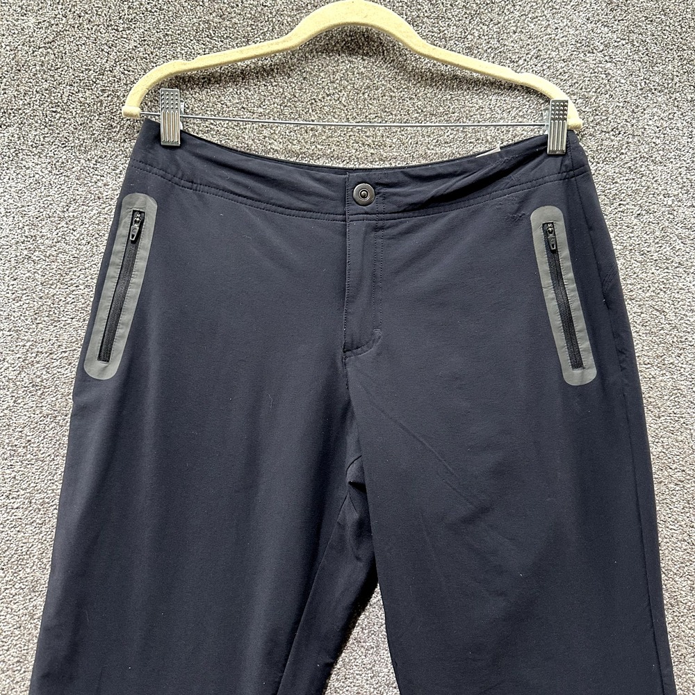 Cabela's Hiking Pants Women 8 Black Mid Rise Straight Leg Lightweight Nylon‎ - Picture 11 of 14